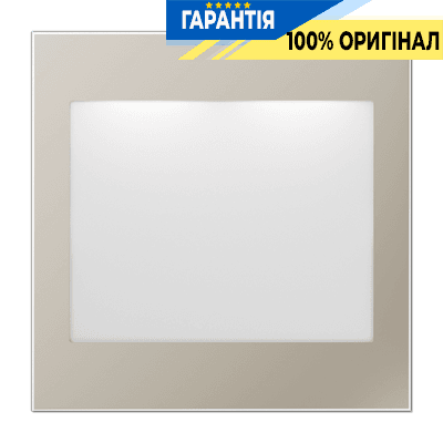 Світлодіодне табло JUNG ES2539LEDWB з нержавної сталі, сучасний дизайн та надійність