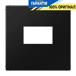 Панель для USB зарядного пристрою JUNG LS1969USBSWM матовий чорний графіт