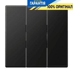 Клавіша 3-я JUNG LS993BFSWM чорний графіт матовий, серія LS 990, для встановлення в електроустановки