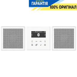 Смарт радіо JUNG DABLS2BTWW з підтримкою DAB+ та Bluetooth, стерео, біле