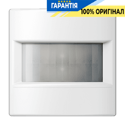 Датчик руху стандартний 1,10 м JUNG LS17180WWM білий матовий