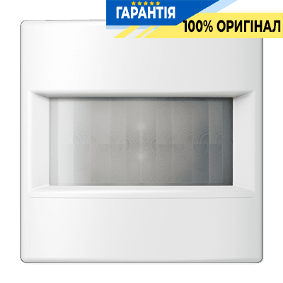 Датчик руху стандартний 1,10 м JUNG LS17180WWM білий матовий