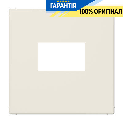 Панель для USB зарядного пристрою JUNG LS1969USB колір слонова кістка