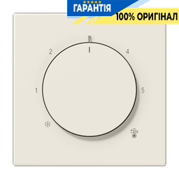 Центральна плата (клавіша) для термостата JUNG LS1749BF колір слонова кістка