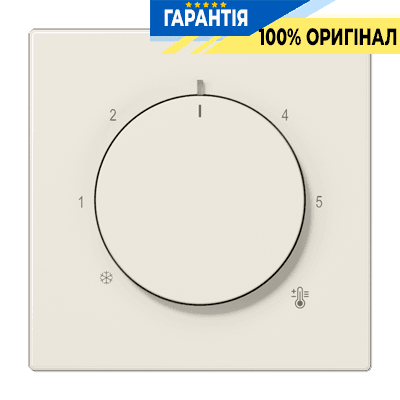 Центральна плата (клавіша) для термостата JUNG LS1749BF колір слонова кістка