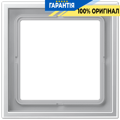 Рамка 1-а JUNG LS Zero алюмінієва LSZ AL 981 BF