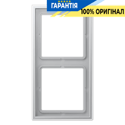 Рамка 2-постова JUNG LS Zero алюмінієва LSZ AL 982 BF