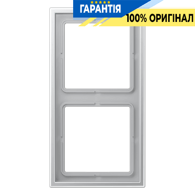 Рамка 2-постова JUNG LS Zero алюмінієва LSZ AL 982 BF