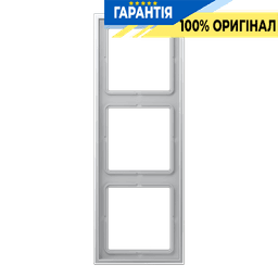 Рамка 3-а JUNG LS Zero алюмінієва LSZ AL 983 BF