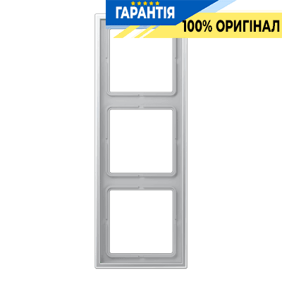 Рамка 3-а JUNG LS Zero алюмінієва LSZ AL 983 BF