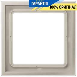 Рамка 1-стійкова JUNG LS Zero з нержавіючої сталі LSZ ES 981 BF