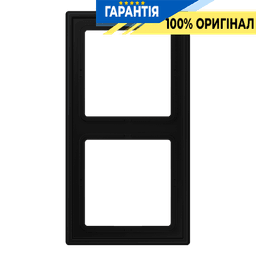 Рамка 2-а JUNG LS Zero чорний графіт матовий LSZ 982 BF SWM