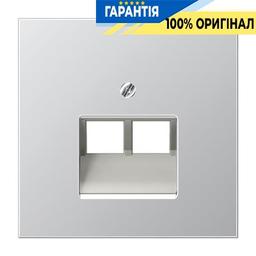 Панель розетки TF/PC 2-а Jung AL2969-2UA Алюміній