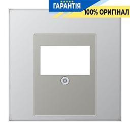 Панель аудіо розетки Jung AL2969T Алюміній