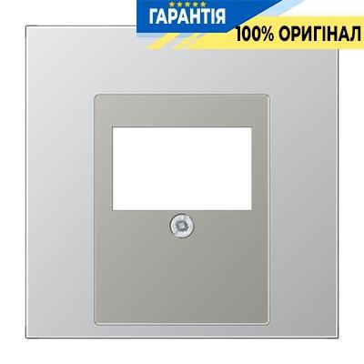 Панель аудіо розетки Jung AL2969T Алюміній