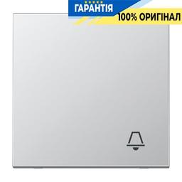 Клавіша з симв. "Дзвінок" Jung AL2990K Алюміній