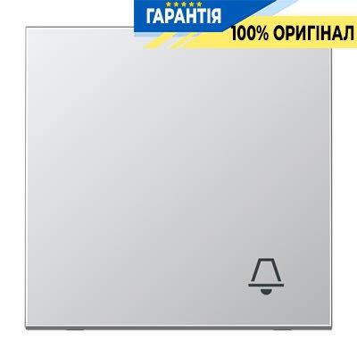 Клавіша з симв. "Дзвінок" Jung AL2990K Алюміній