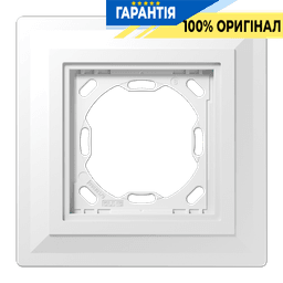 Монтажний адаптер 1-й для плоского монтажу LS JUNG PA 981 G 125-0, надійне кріплення електроустановчих виробів