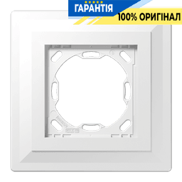 Монтажний адаптер 1-й для плоского монтажу LS Jung PA 981 G 125-3, надійне кріплення електроустановчих виробів