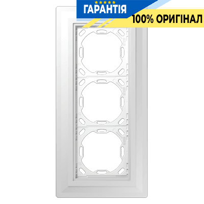 Монтажний адаптер 3-й для плоского монтажу LS Jung PA 983 G 125-0, бренд Jung, артикул PA983G125-0