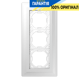 Монтажний адаптер 3-й для плоского монтажу LS Jung PA 983 G 125-3, надійне кріплення електрообладнання