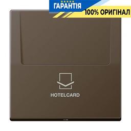 Накладка карткового вимикача Jung ME2990CARDAT латунь Antik