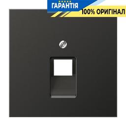 Панель розетки TF/PC 1-а Jung AL2969-1UAAN Антрацит