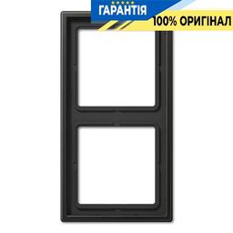 Рамка 2-а Jung AL2982AN Антрацит