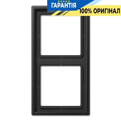 Рамка 2-а Jung AL2982AN Антрацит