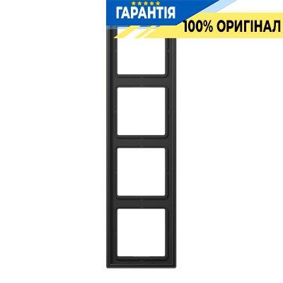 Рамка 4-а Jung AL2984AN Антрацит