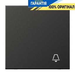 Клавіша з симв. "Дзвінок" Jung AL2990KAN Антрацит