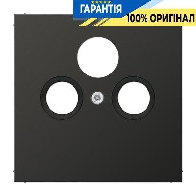 Панель розетки TV+R (SAT) Jung AL2990SATAN Антрацит