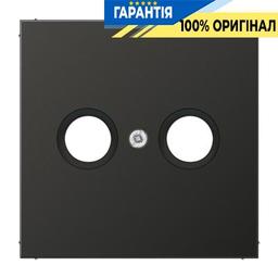 Панель розетки TV+R Jung AL2990TVAN колір Антрацит