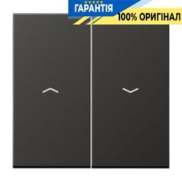 Клавіша 2-а з символами «стрілки» Jung AL2995PAN Антрацит