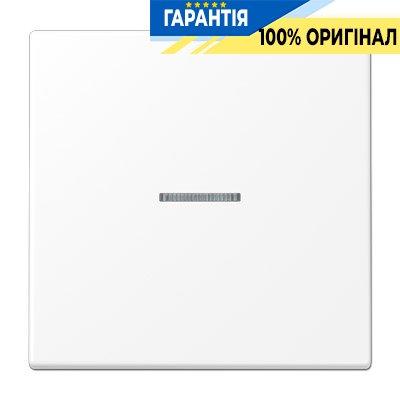 Клавіша 1-а з підсвічуванням Jung LS990KO5WWM білосніжний матовий