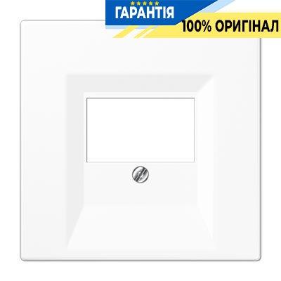 Панель аудіо-розетки Jung LS969TWW білий