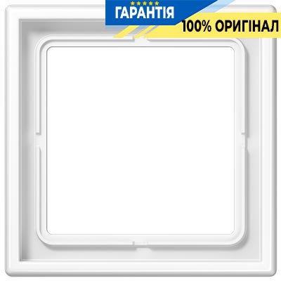 Рамка 1-а Jung LS981WW білий