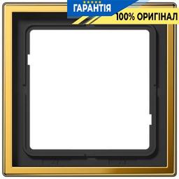 Рамка 1-а Jung GO2981 імітація золота