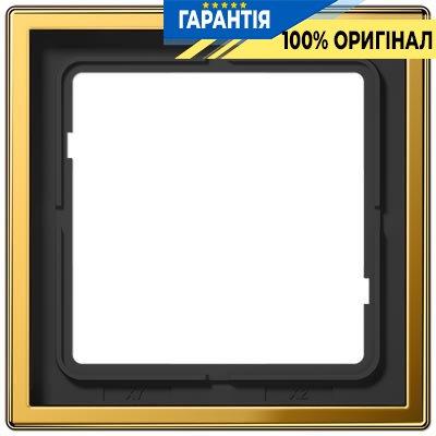 Рамка 1-а Jung GO2981 імітація золота