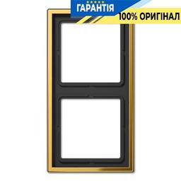 Рамка 2-а Jung GO2982 імітація золота
