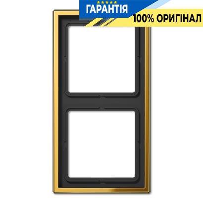 Рамка 2-а Jung GO2982 імітація золота