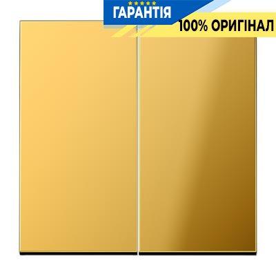 Клавіша 2-а Jung GO2995 імітація золота