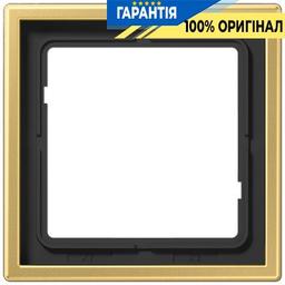 Рамка 1-а Jung ME2981C Латунь Classic