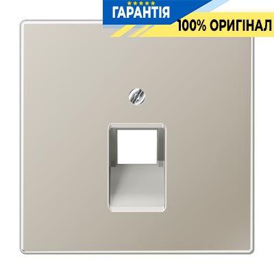 Панель розетки TF/PC 1-а Jung ES2969-1UA Edelstahl
