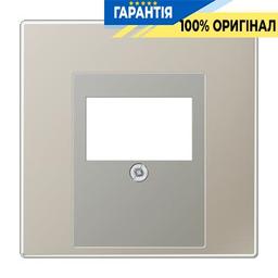 Панель аудіо розетки Jung ES2969T Edelstahl