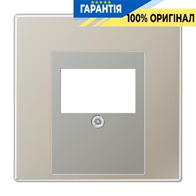 Панель аудіо розетки Jung ES2969T Edelstahl