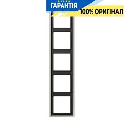 Рамка 5-а Jung ES2985 Edelstahl