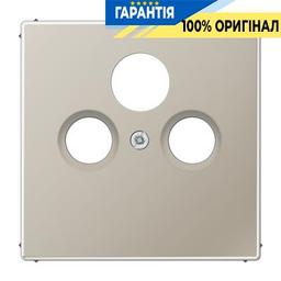 Панель розетки TV+R (SAT) Jung Edelstahl ES2990SAT