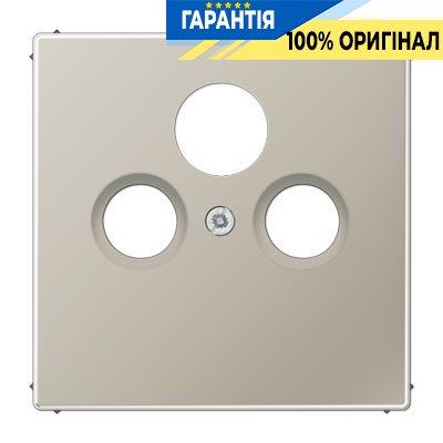 Панель розетки TV+R (SAT) Jung Edelstahl ES2990SAT