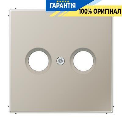 Панель розетки TV+R Jung, серія Edelstahl ES2990TV
